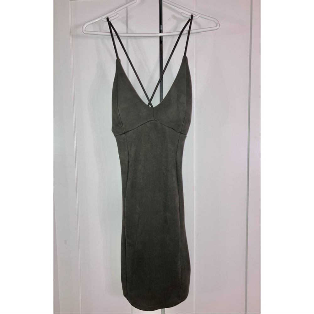 Fashion Nova Crossback Dress